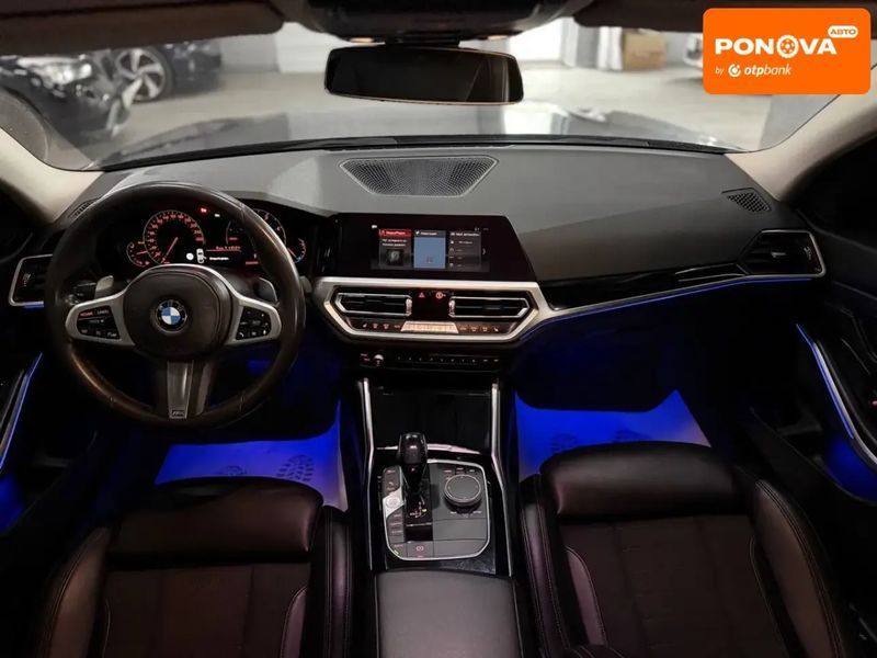 BMW 3 Series, 2019 р., Дизель, 175 тис. км, Седан, Чорний, Кам'янське (Дніпродзержинськ) AT-10418500 фото