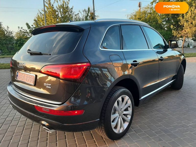 Audi Q5, 2015, Бензин, 1.98 л., 125 тыс. км, Внедорожник / Кроссовер, Серый, Владимир-Волынский Cars-Pr-68751 фото