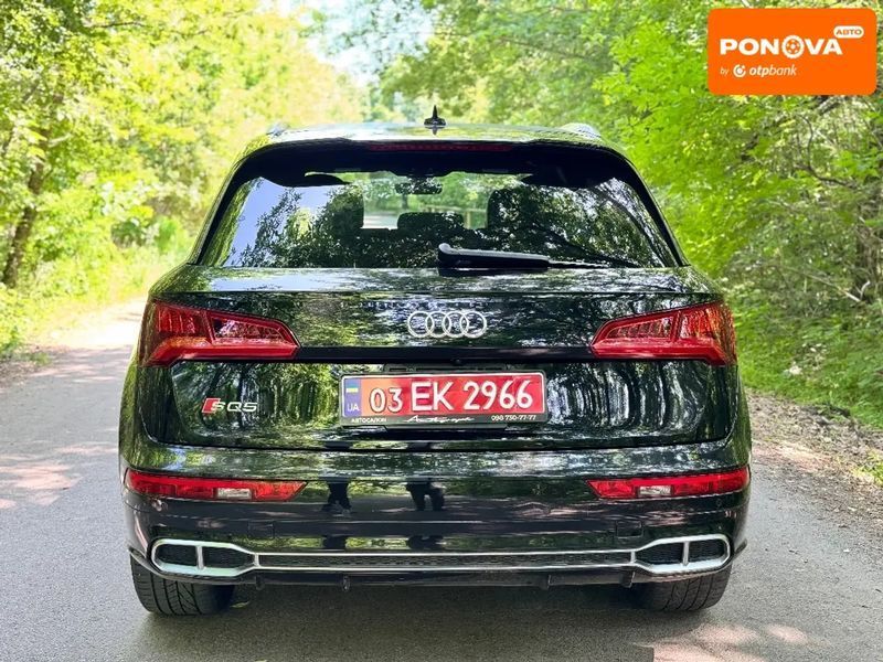 Audi SQ5, 2018 р., Бензин, 182 тис. км, Позашляховик / Кросовер, Чорний, Київ AT-10404565 фото