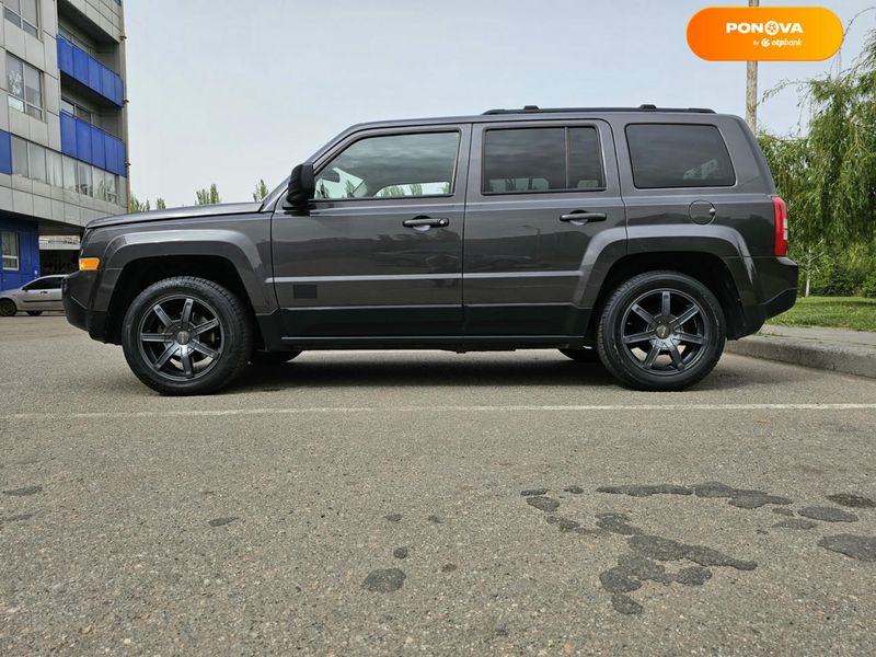 Jeep Patriot, 2014, Газ пропан-бутан / Бензин, 2.36 л., 167 тыс. км, Внедорожник / Кроссовер, Серый, Кривой Рог Cars-Pr-68400 фото