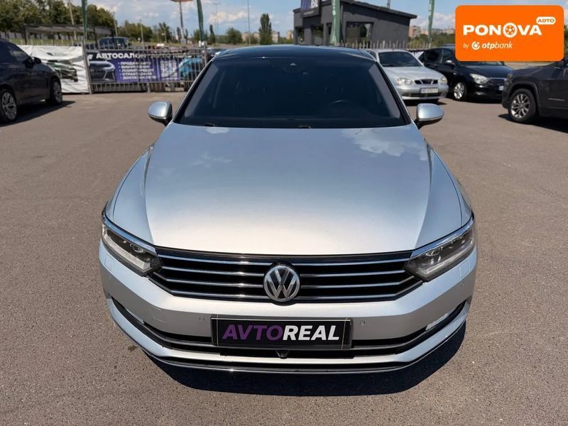 Volkswagen Passat, 2018 р., Дизель, 103 тис. км, Седан, Сірий, Кривий Ріг AT-10425917 фото
