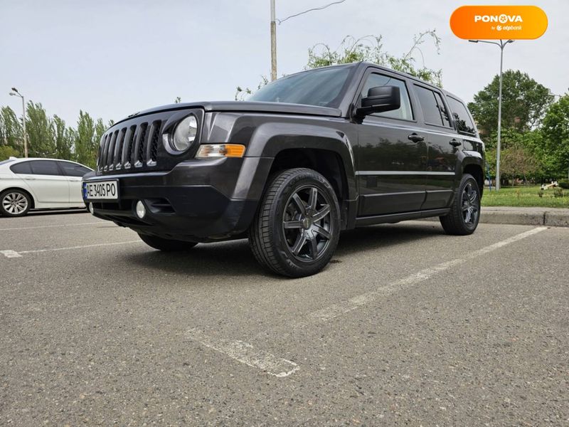 Jeep Patriot, 2014, Газ пропан-бутан / Бензин, 2.36 л., 167 тис. км, Позашляховик / Кросовер, Сірий, Кривий Ріг Cars-Pr-68400 фото