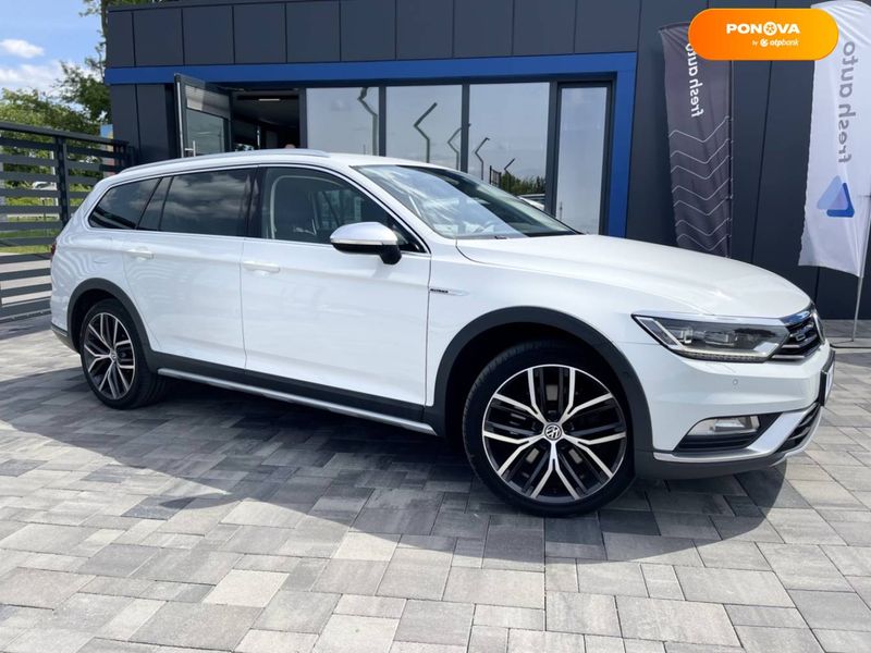 Volkswagen Passat Alltrack, 2018, Дизель, 2 л., 175 тыс. км, Универсал, Белый, Ровно 46028 фото