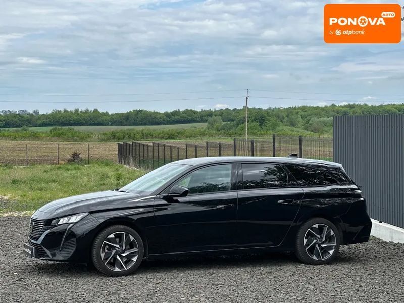 Peugeot 308, 2022 р., Дизель, 132 тис. км, Універсал, Чорний, Луцьк AT-10417868 фото