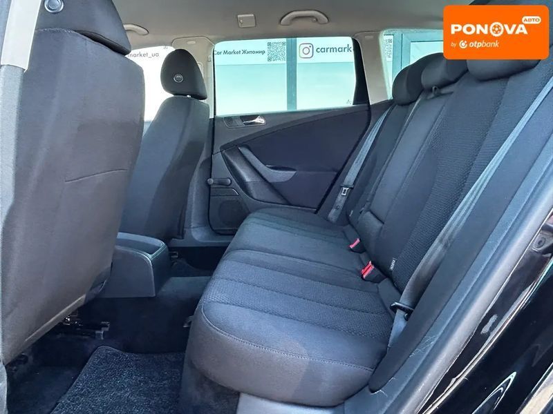 Volkswagen Passat, 2008 р., Бензин, 166 тис. км, Універсал, Чорний, Житомир AT-10417555 фото