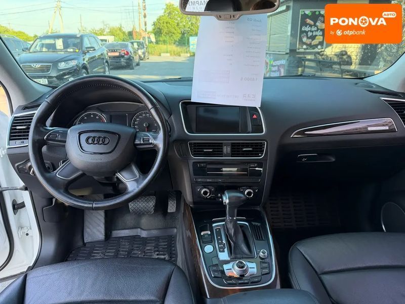 Audi Q5, 2013 г., Бензин, 275 тыс. км, Внедорожник / Кроссовер, Белый, Житомир AT-10420537 фото