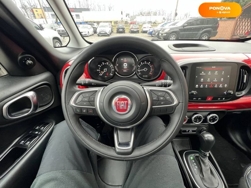 Fiat 500L, 2018, Бензин, 53 тыс. км, Хетчбек, Красный, Винница 33105 фото