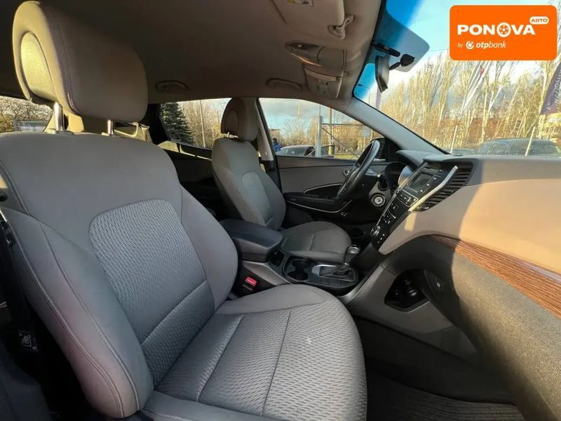 Hyundai Santa FE, 2016 р., Бензин, 168 тис. км, Позашляховик / Кросовер, Чорний, Кривий Ріг AT-10405018 фото