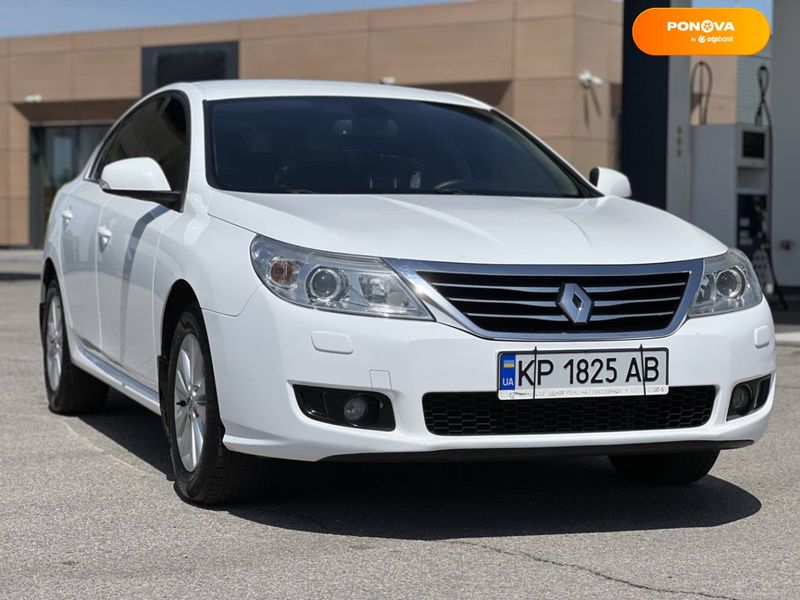 Renault Latitude, 2013, Бензин, 2 л., 134 тис. км, Седан, Білий, Дніпро (Дніпропетровськ) 48270 фото