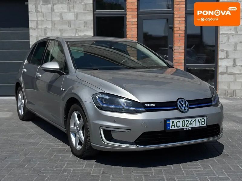 Volkswagen e-Golf, 2017 г., Електро, 200 тыс. км, Хетчбек, Серый, Кропивницкий (Кировоград) AT-10420750 фото