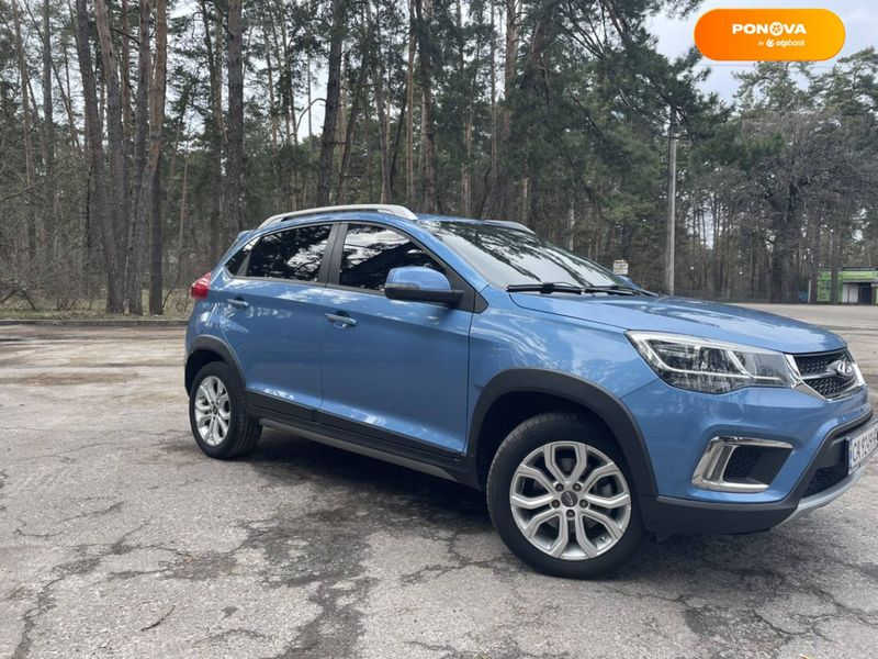 Chery Tiggo 2, 2017, Бензин, 1.5 л., 84 тыс. км, Внедорожник / Кроссовер, Синий, Черкассы Cars-Pr-61847 фото