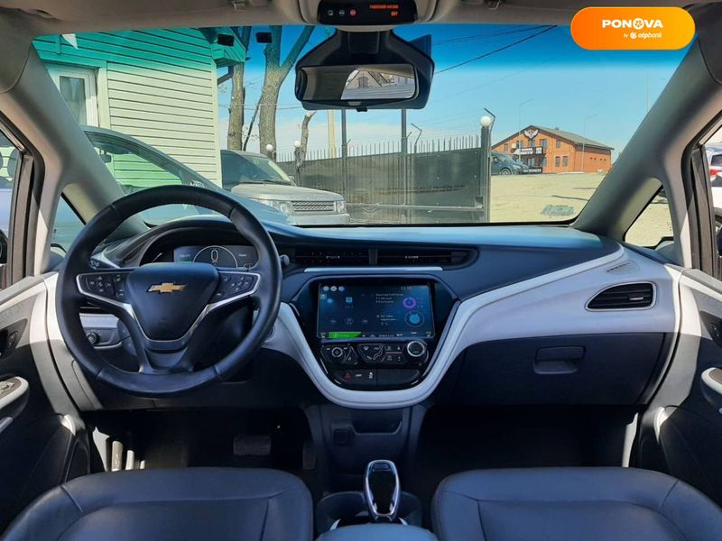 Chevrolet Bolt EV, 2017, Електро, 53 тис. км, Хетчбек, Сірий, Київ 35774 фото