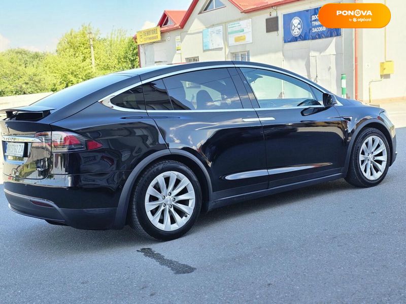 Tesla Model X, 2017, Електро, 136 тис. км, Позашляховик / Кросовер, Чорний, Тернопіль 98831 фото