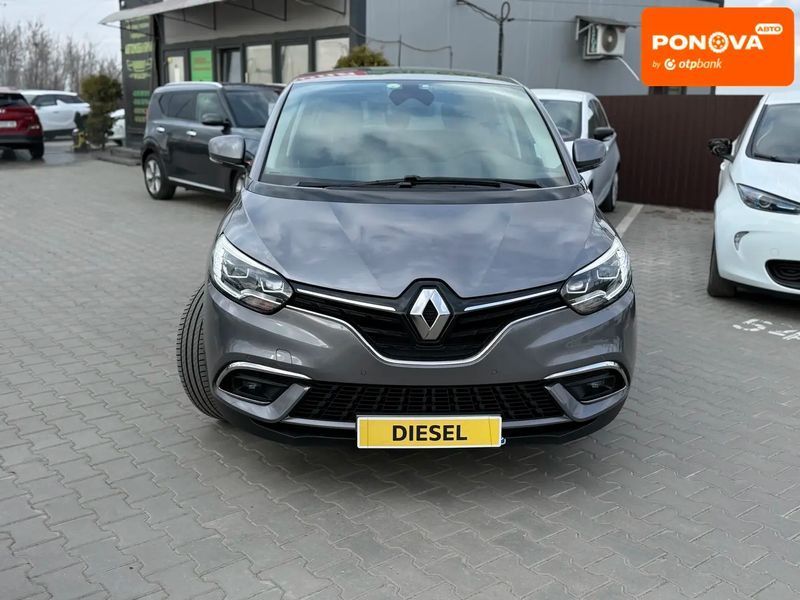 Renault Scenic, 2021 р., Дизель, 191 тис. км, Мінівен, Сірий, Вінниця AT-10421876 фото