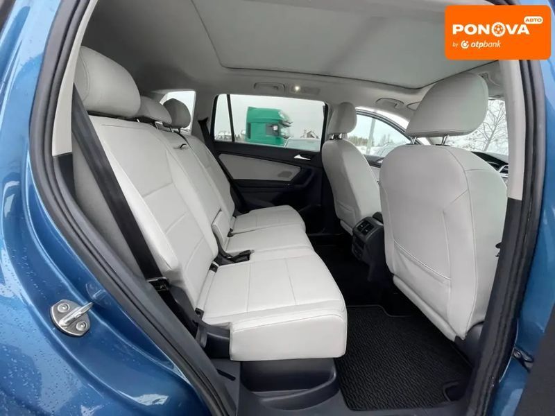 Volkswagen Tiguan Allspace, 2020 р., Бензин, 85 тис. км, Позашляховик / Кросовер, Синій, Львів AT-10408369 фото