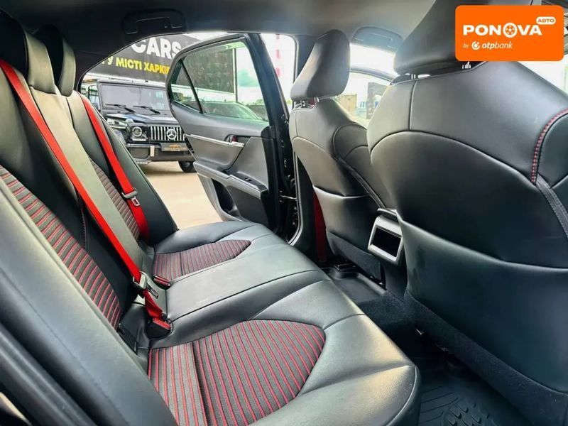 Toyota Camry, 2020 г., Бензин, 120 тыс. км, Седан, Чорный, Харьков AT-10403183 фото