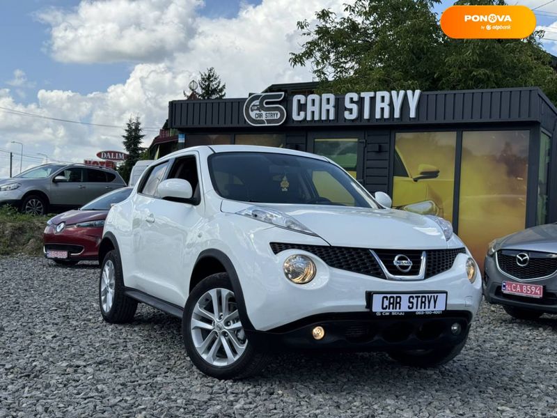 Nissan Juke, 2012, Дизель, 1.5 л., 179 тис. км, Позашляховик / Кросовер, Білий, Стрий 103494 фото