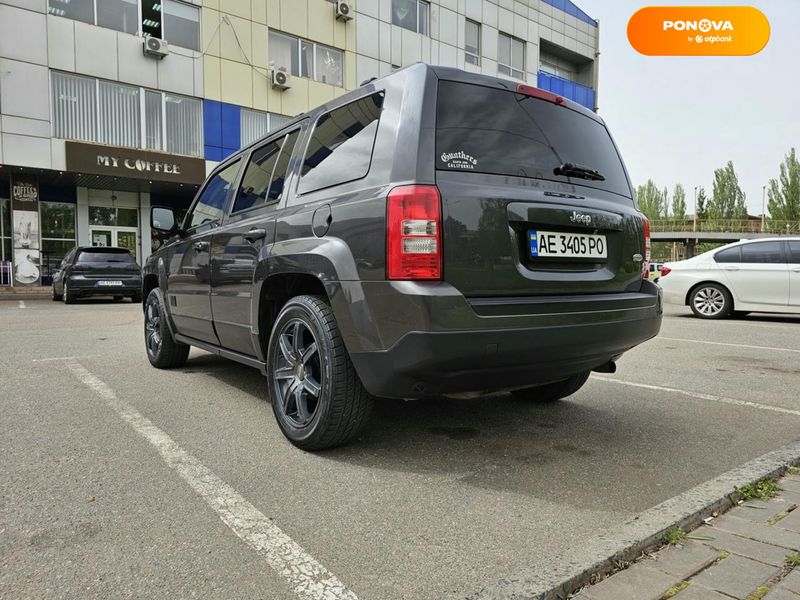 Jeep Patriot, 2014, Газ пропан-бутан / Бензин, 2.36 л., 167 тыс. км, Внедорожник / Кроссовер, Серый, Кривой Рог Cars-Pr-68400 фото