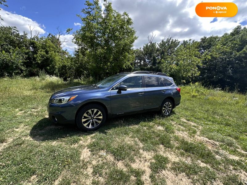 Subaru Outback, 2017, Бензин, 2.5 л., 95 тис. км, Універсал, Синій, Вінниця Cars-Pr-66587 фото