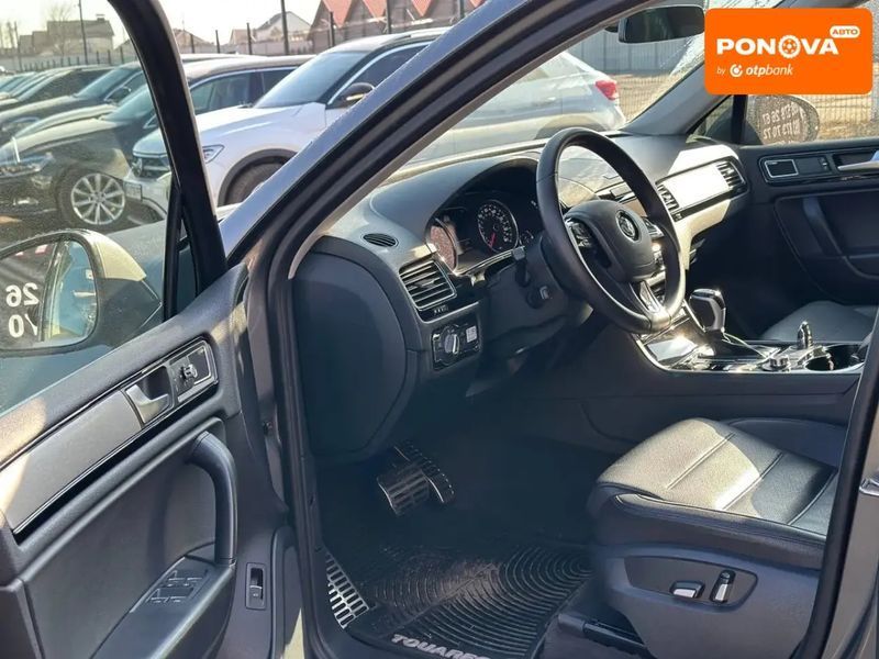 Volkswagen Touareg, 2014 г., Дизель, 283 тыс. км, Седан, Серый, Винница AT-10412427 фото