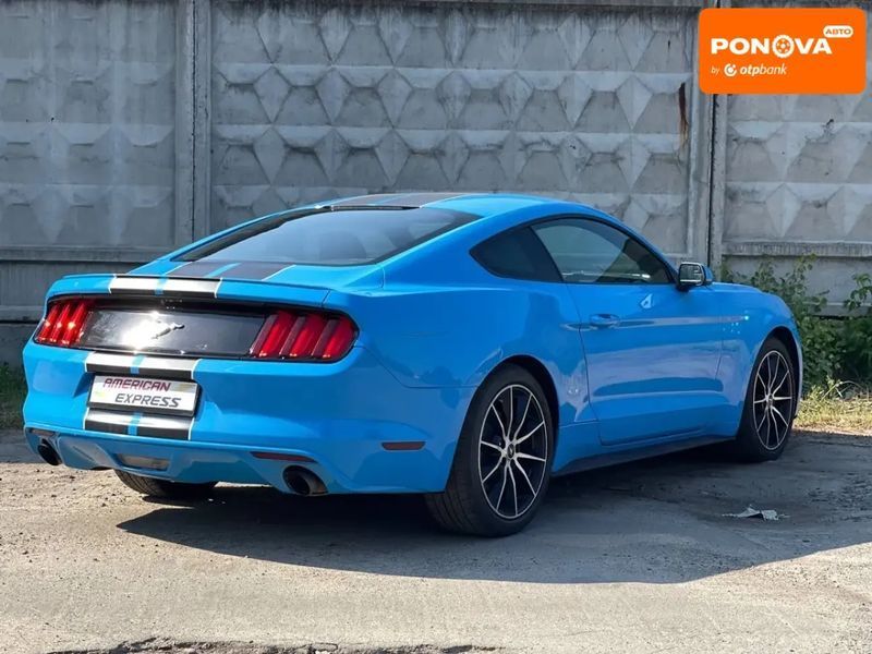 Ford Mustang, 2017 р., Бензин, 46 тис. км, Купе, Синій, Київ AT-10421348 фото