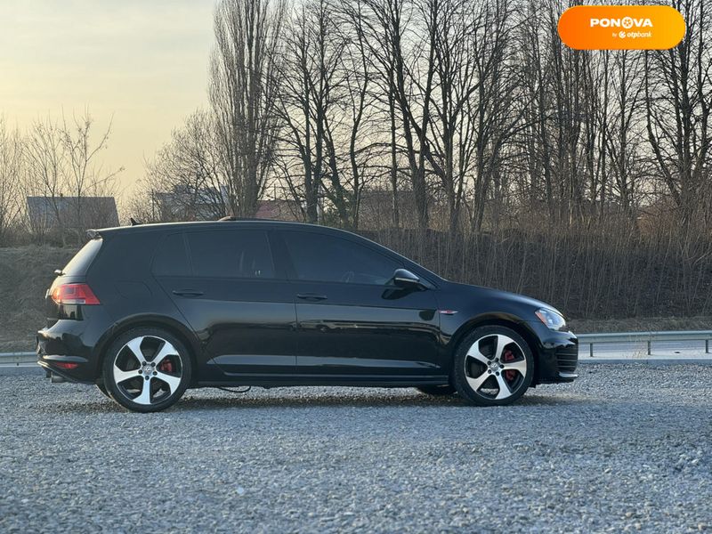 Volkswagen Golf GTI, 2017, Бензин, 2 л., 167 тис. км, Хетчбек, Чорний, Львів 108053 фото