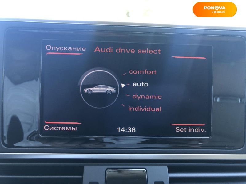 Audi A7 Sportback, 2010, Бензин, 3 л., 104 тис. км, Ліфтбек, Чорний, Київ 102986 фото