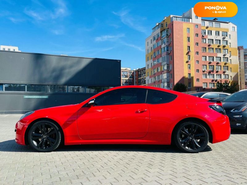 Hyundai Genesis Coupe, 2011, Бензин, 2 л., 101 тыс. км, Купе, Красный, Одесса 49020 фото