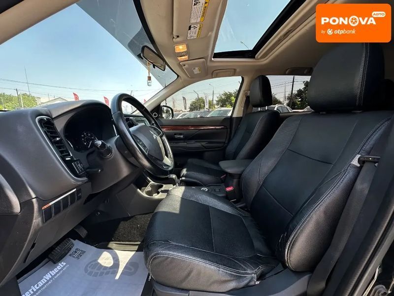Mitsubishi Outlander, 2014 г., Бензин, 135 тыс. км, Внедорожник / Кроссовер, Чорный, Черновцы AT-10407280 фото