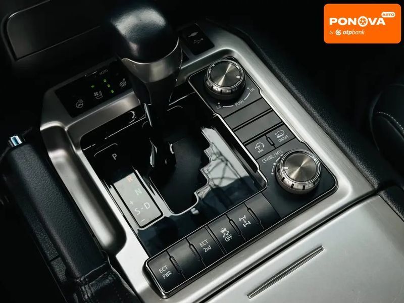 Toyota Land Cruiser, 2020 г., Газ пропан-бутан / Бензин, 77 тыс. км, Внедорожник / Кроссовер, Чорный, Харьков AT-10403161 фото