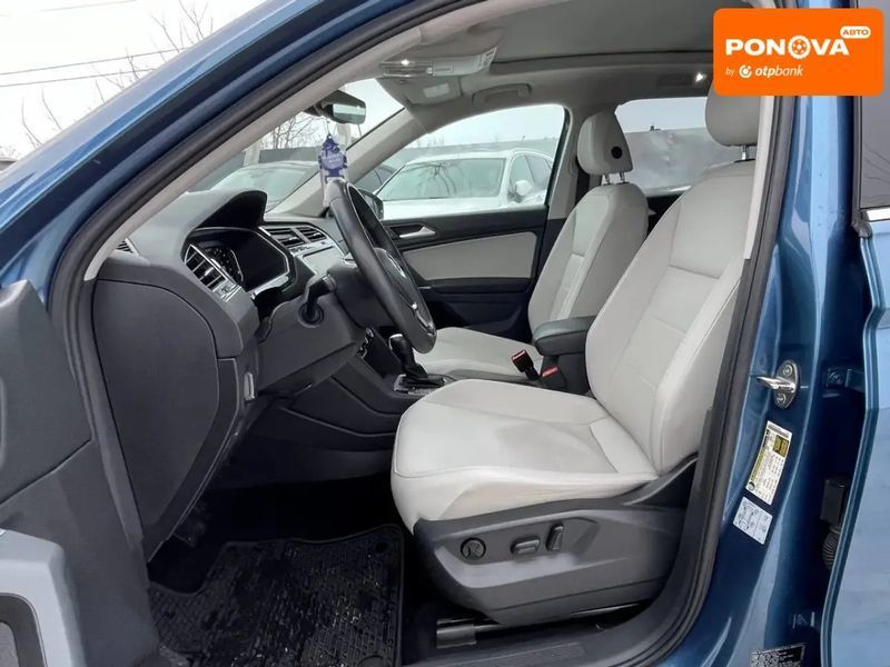 Volkswagen Tiguan Allspace, 2020 р., Бензин, 85 тис. км, Позашляховик / Кросовер, Синій, Львів AT-10408369 фото