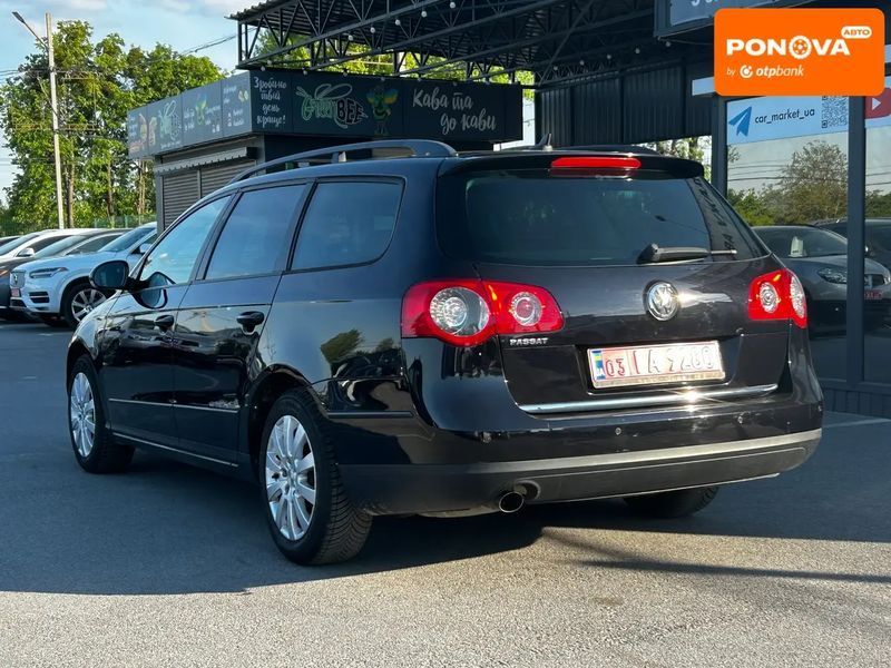 Volkswagen Passat, 2008 р., Бензин, 166 тис. км, Універсал, Чорний, Житомир AT-10417555 фото