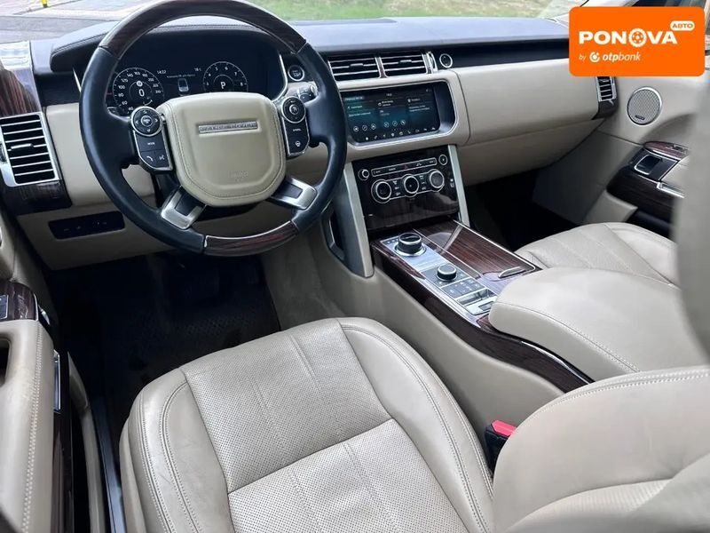 Land Rover Range Rover, 2017 р., Бензин, 89 тис. км, Позашляховик / Кросовер, Зелений, Кропивницький (Кіровоград) AT-10401117 фото