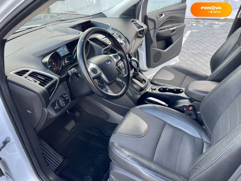 Ford Kuga, 2015, Дизель, 2 л., 156 тыс. км, Внедорожник / Кроссовер, Белый, Одесса Cars-Pr-63934 фото