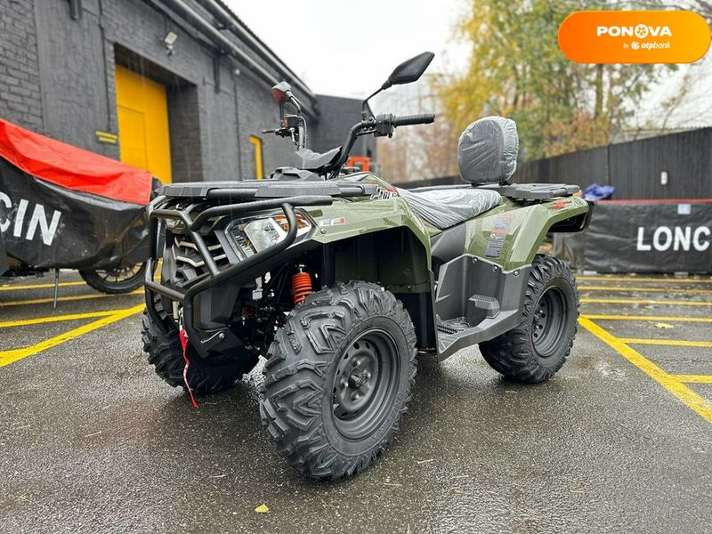 Новий Loncin XWOLF 300, 2023, Бензин, 271 см3, Квадроцикл, Київ new-moto-104331 фото