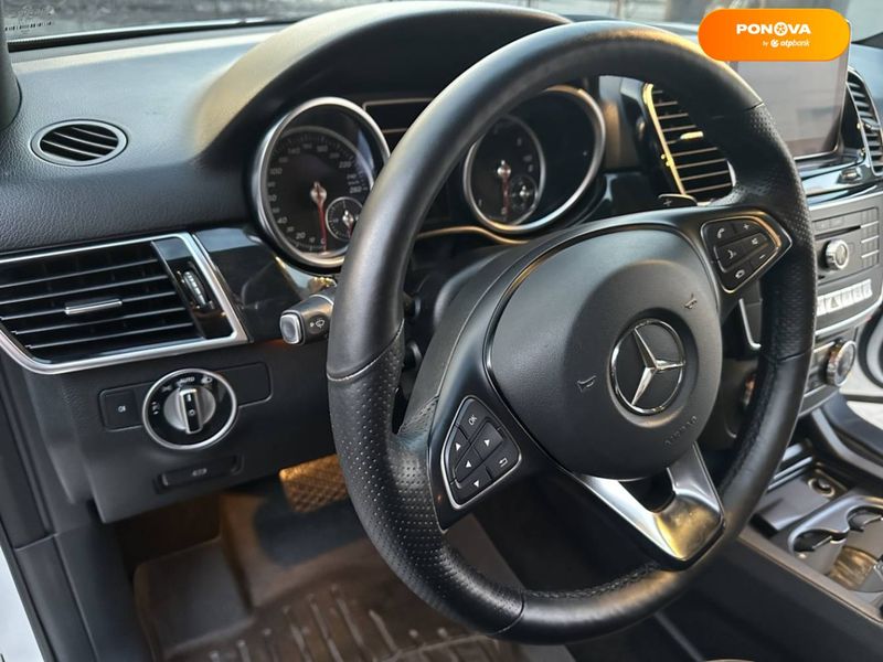 Mercedes-Benz GLE-Class, 2016, Дизель, 2.99 л., 170 тыс. км, Внедорожник / Кроссовер, Белый, Днепр (Днепропетровск) Cars-Pr-58198 фото