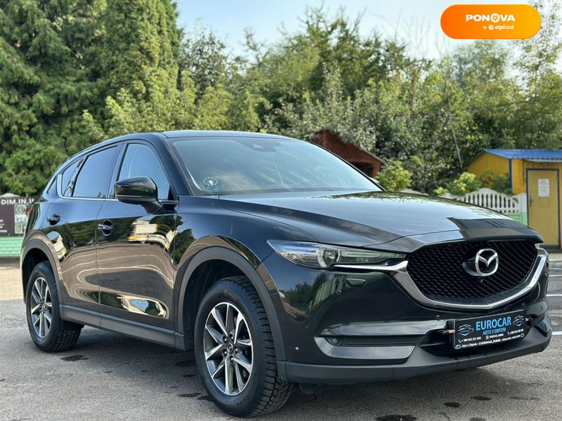 Mazda CX-5, 2018, Дизель, 2.2 л., 210 тис. км, Позашляховик / Кросовер, Чорний, Дубно 111062 фото