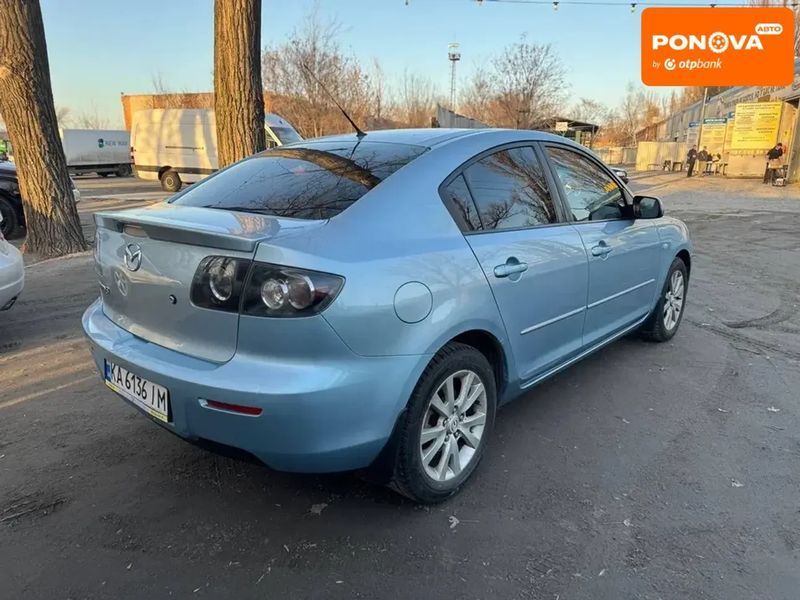 Mazda 3, 2007 г., Бензин, 193 тыс. км, Седан, Серый, Днепр (Днепропетровск) AT-10412636 фото