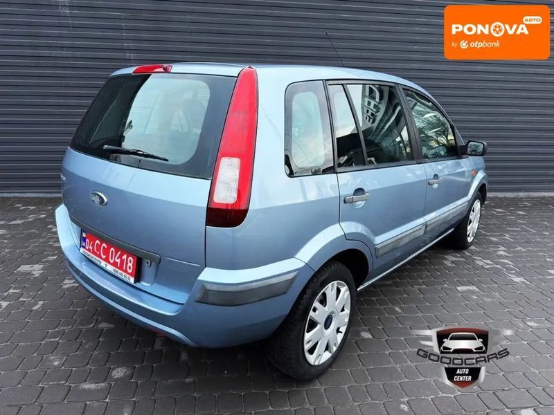 Ford Fusion, 2006 р., Бензин, 220 тис. км, Хетчбек, Синій, Кам'янське (Дніпродзержинськ) AT-10406311 фото