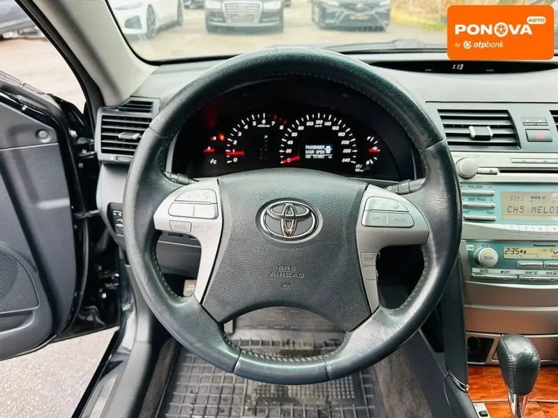 Toyota Camry, 2008 р., Бензин, 151 тис. км, Седан, Чорний, Харків AT-10405043 фото