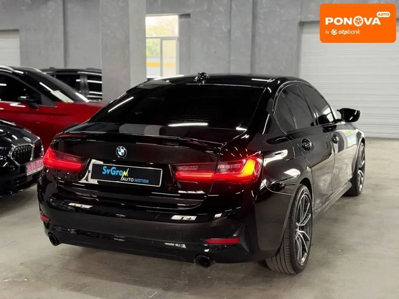 BMW 3 Series, 2019 р., Дизель, 175 тис. км, Седан, Чорний, Кам'янське (Дніпродзержинськ) AT-10418500 фото