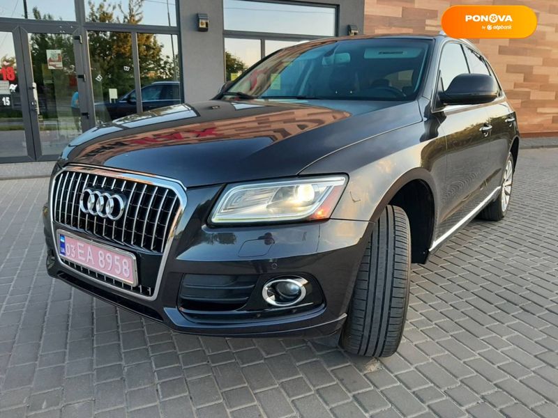 Audi Q5, 2015, Бензин, 1.98 л., 125 тыс. км, Внедорожник / Кроссовер, Серый, Владимир-Волынский Cars-Pr-68751 фото