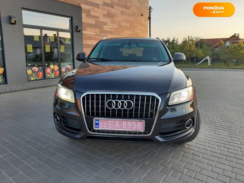 Audi Q5, 2015, Бензин, 1.98 л., 125 тис. км, Позашляховик / Кросовер, Сірий, Володимир-Волинський Cars-Pr-68751 фото