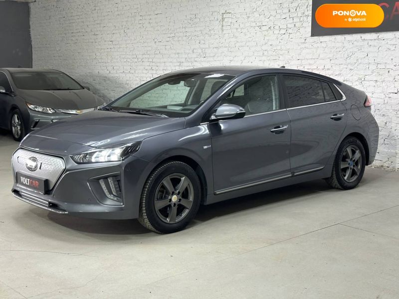 Hyundai Ioniq Electric, 2019, Електро, 132 тыс. км, Лифтбек, Серый, Владимир-Волынский 33788 фото