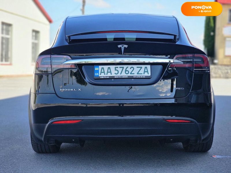 Tesla Model X, 2017, Електро, 136 тис. км, Позашляховик / Кросовер, Чорний, Тернопіль 98831 фото