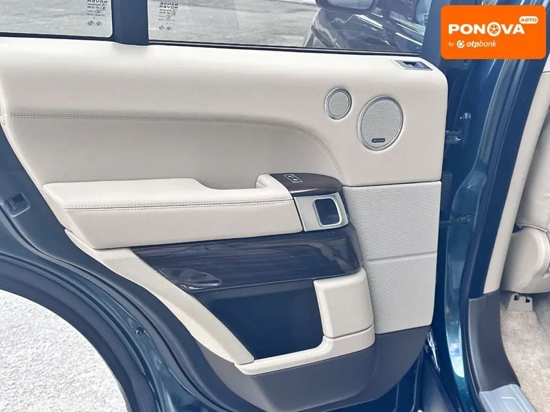 Land Rover Range Rover, 2017 р., Бензин, 89 тис. км, Позашляховик / Кросовер, Зелений, Кропивницький (Кіровоград) AT-10401117 фото