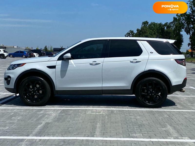 Land Rover Discovery Sport, 2015, Бензин, 2 л., 127 тис. км, Позашляховик / Кросовер, Білий, Київ 108142 фото