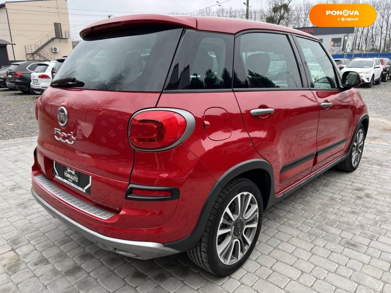 Fiat 500L, 2018, Бензин, 53 тыс. км, Хетчбек, Красный, Винница 33105 фото