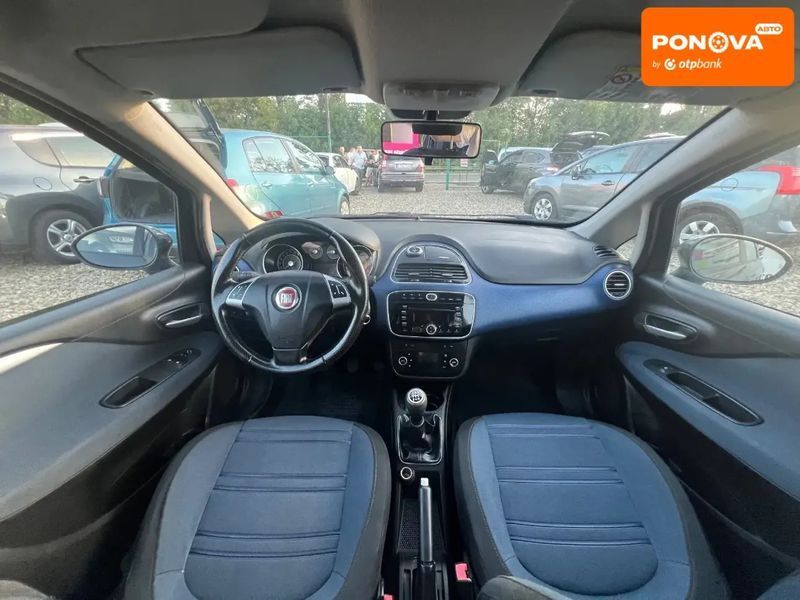 Fiat Punto, 2010 р., Дизель, 218 тис. км, Хетчбек, Сірий, Коломия AT-10400958 фото