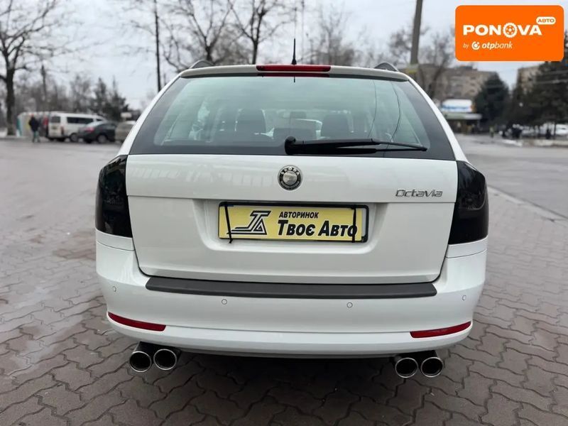 Skoda Octavia, 2009 г., Бензин, 260 тыс. км, Универсал, Белый, Кривой Рог AT-10411781 фото